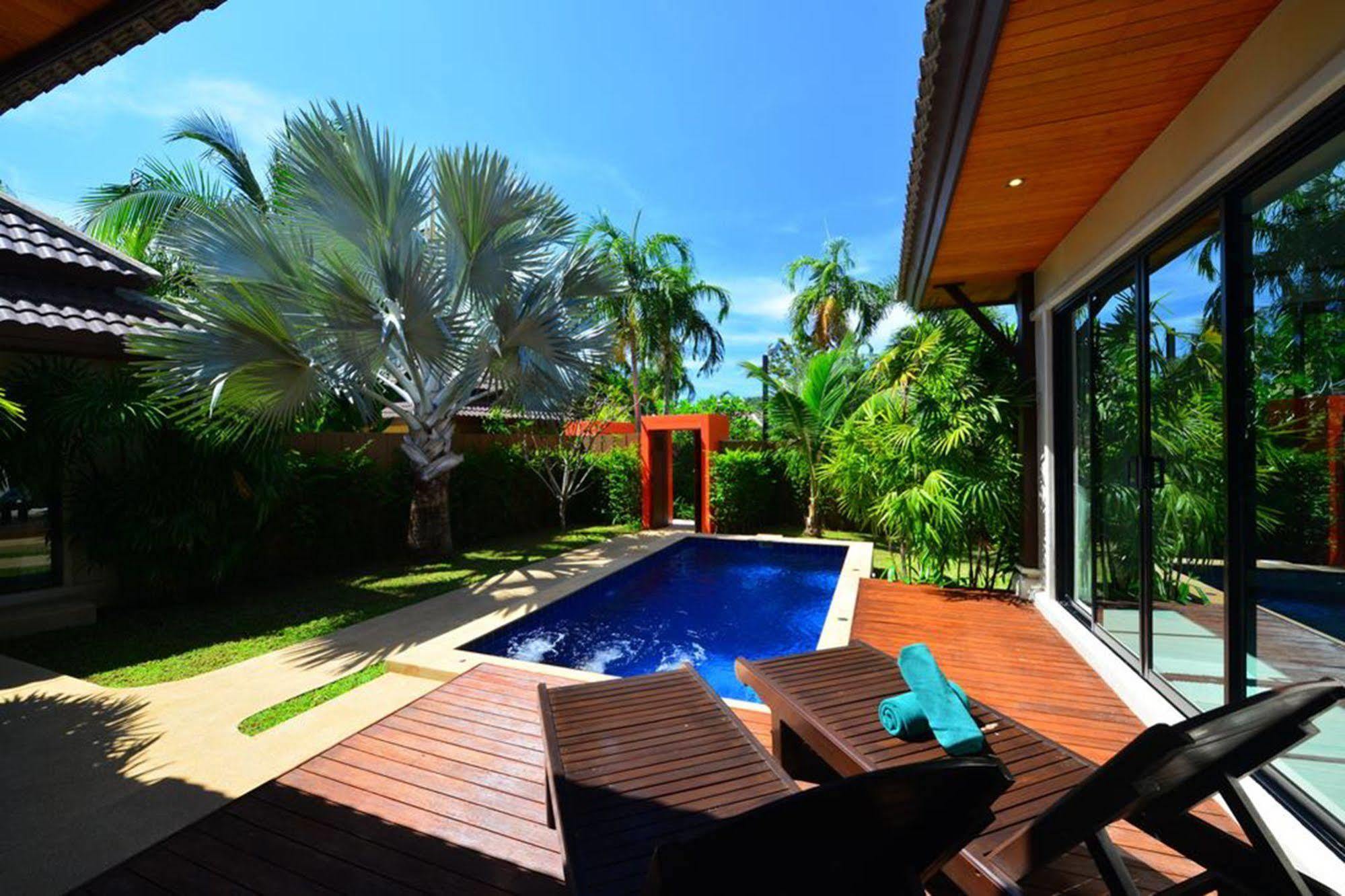 Naiharn Garden Villa Phuket Kültér fotó