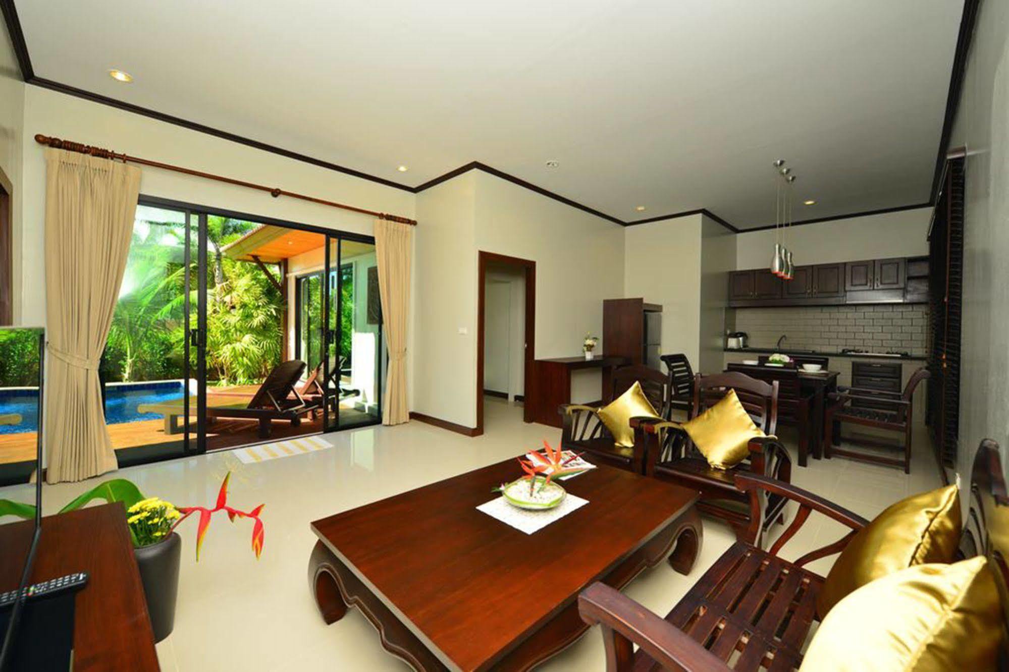 Naiharn Garden Villa Phuket Kültér fotó