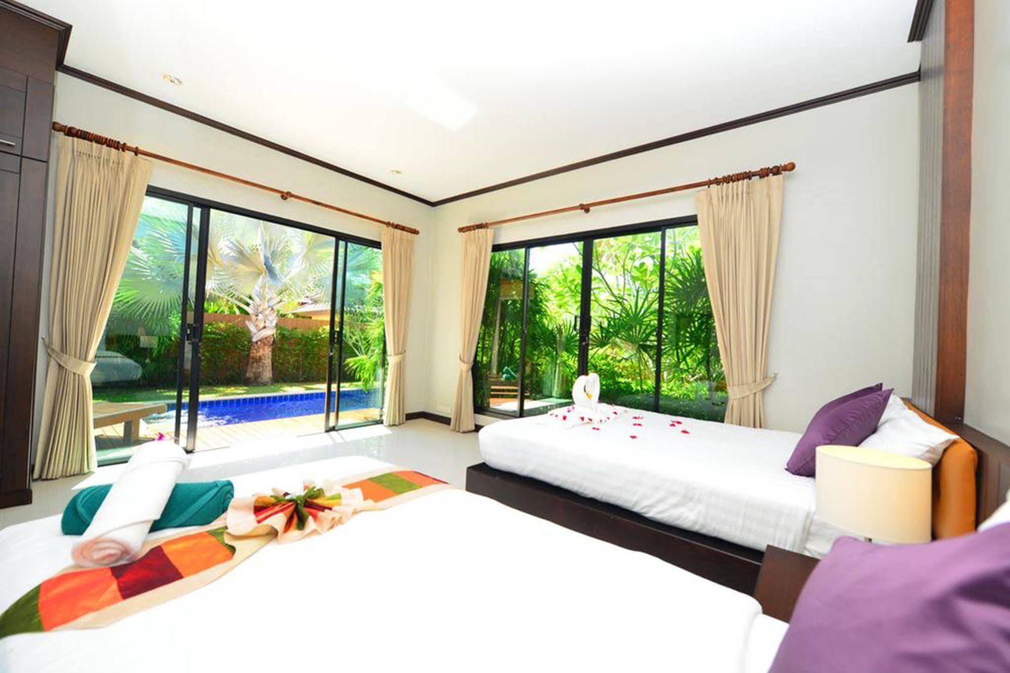 Naiharn Garden Villa Phuket Kültér fotó