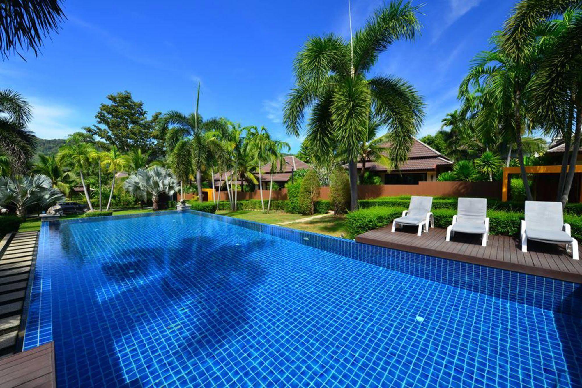 Naiharn Garden Villa Phuket Kültér fotó